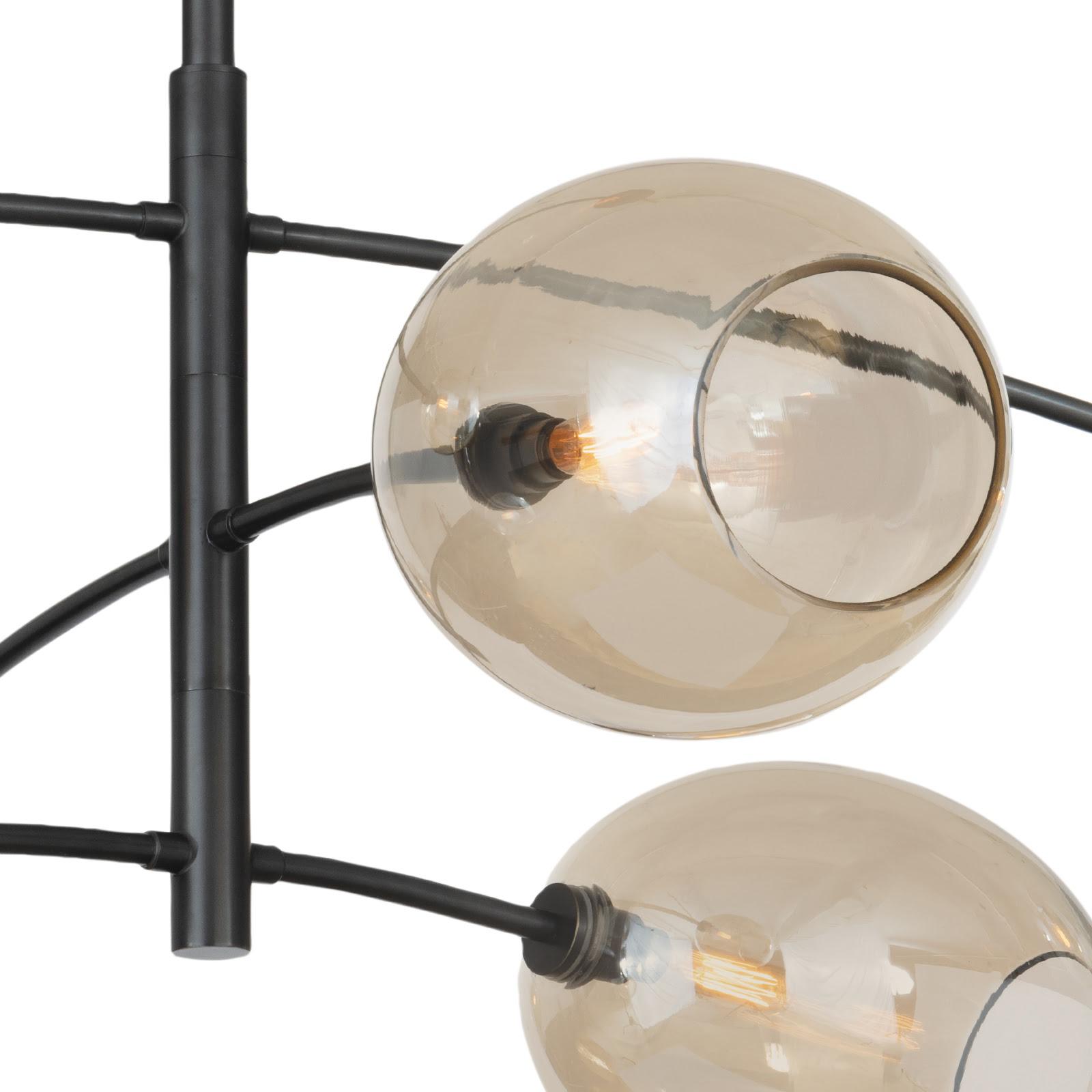 Artemis Bronze & Champagne Chandelier | Regina Andrew Detroit